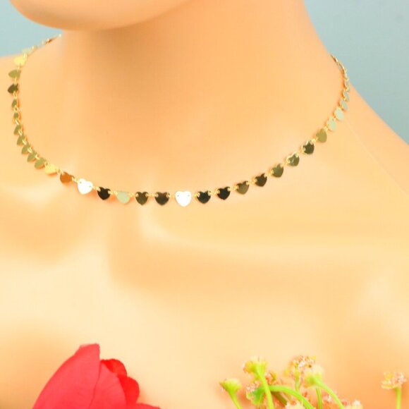 Delicate & Contemporary Necklace Chain, A Lovely Choice for Women, EVCH1564 - Picture 2 of 10